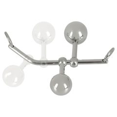 You2Toys Bondage anál plug (149g) + BDSM kötél (10m)