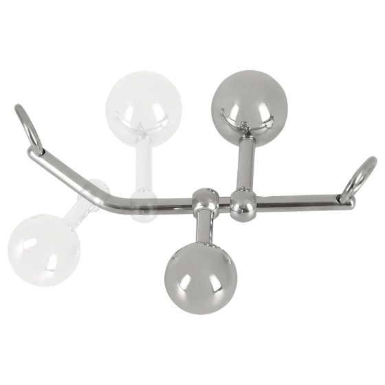 You2Toys Bondage anál plug (149g) + BDSM kötél (10m)