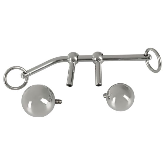 You2Toys Bondage anál plug (149g) + BDSM kötél (10m)