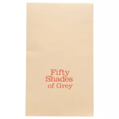   A szürke ötven árnyalata - nyakörv és bimbócsipesz (fekete-vörös)