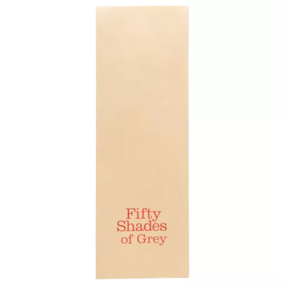 A szürke ötven árnyalata - boka bilincsek (fekete-vörös)