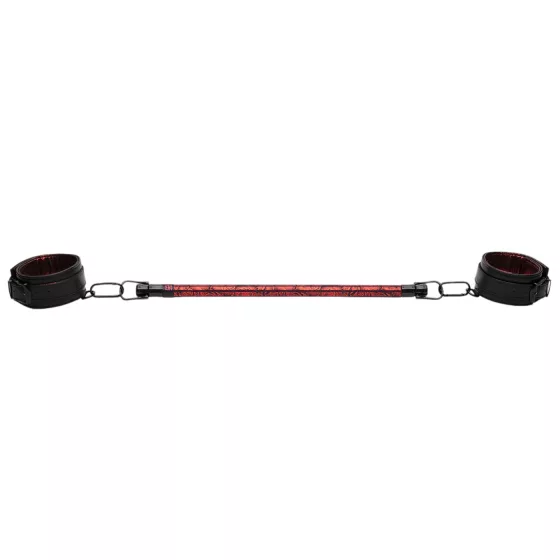 A szürke ötven árnyalata - terpesztőrúd (fekete-vörös)