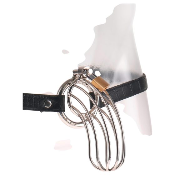 / Fetish The Prisoner - fém péniszketrec (ezüst)