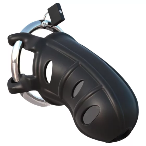 C-Ringz - szilikon pénisz ketrec (fekete)