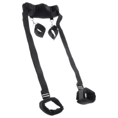   Pipedream - Fetish Position Master - BDSM kötözőszett (fekete)