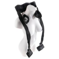 Fetish Position Master - BDSM kötözőszett (fekete)