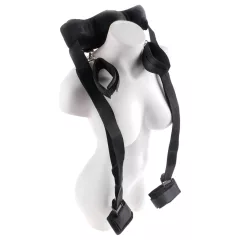   Pipedream - Fetish Position Master - BDSM kötözőszett (fekete)