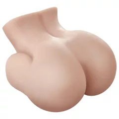   Pipedream Fuck Me Silly Bubble Butt - élethű műpopsi maszturbátor (testszínű)