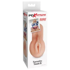   PDX Sorority Snatch - élethű műpunci maszturbátor (natúr)