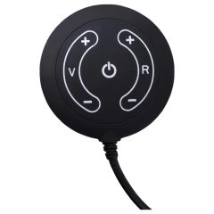   PDX Elite Milk Me Silly - vibrációs torzó maszturbátor (natúr)