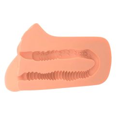   PDX Pick Your Pleasure - 2in1 élethű maszturbátor (natúr)