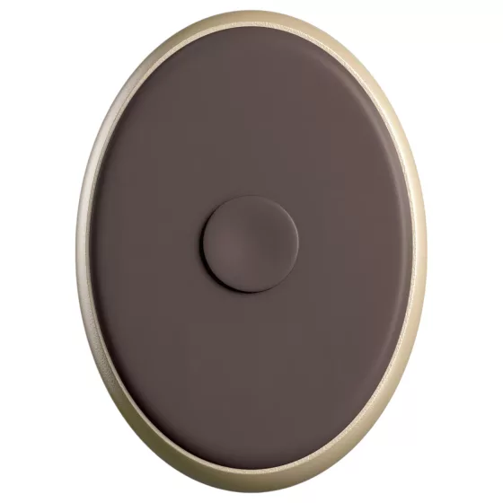 King Cock Elite 9 - tapadókorongos vibrátor 23cm - natúr