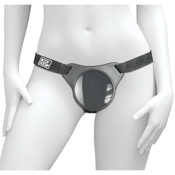 Body Dock OG - felcsatolható alsó tapadókoronghoz (fekete)