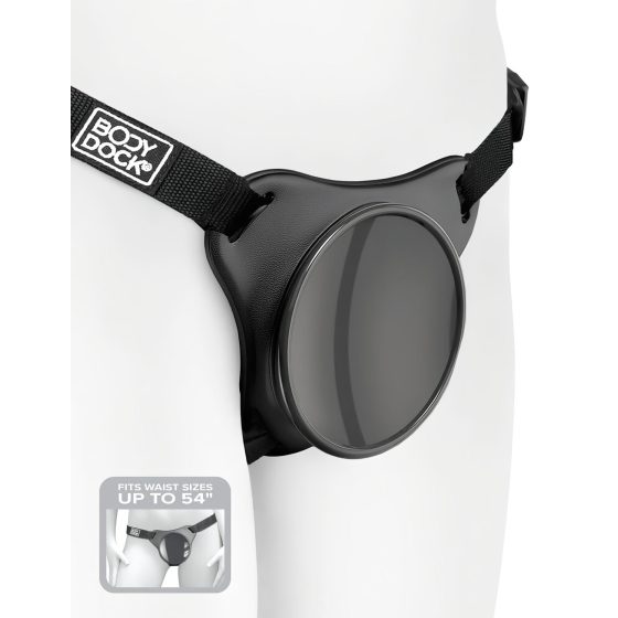 Body Dock OG - felcsatolható alsó tapadókoronghoz (fekete)