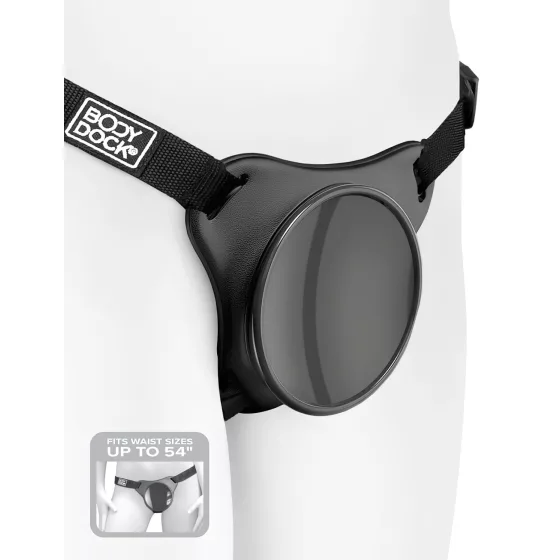 / Body Dock OG - felcsatolható alsó tapadókoronghoz (fekete)