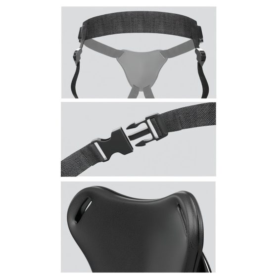 Body Dock OG - felcsatolható alsó tapadókoronghoz (fekete)