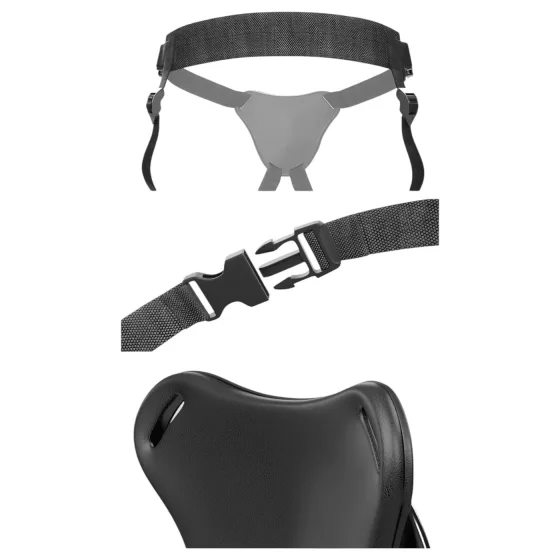 / Body Dock OG - felcsatolható alsó tapadókoronghoz (fekete)