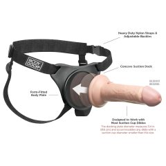   Body Dock OG - felcsatolható alsó tapadókoronghoz (fekete)
