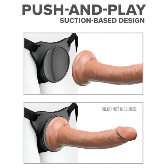 Body Dock OG - felcsatolható alsó tapadókoronghoz (fekete)