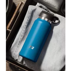   Fuck Flask Private Pleaser - művagina kulacsban (kék-barna)