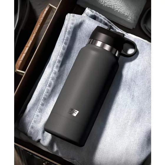 / Fuck Flask Secret Delight - műpunci kulacsban (fekete-barna)