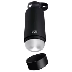   PDX - Fap Flask Thrill Seeker - maszturbátor kulacsban (fekete)