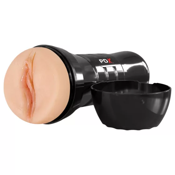 PDX Extreme Wet Pussy - élethű punci maszturbátor - XXL (natúr)