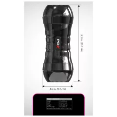   PDX Extreme Wet Pussy - élethű punci maszturbátor - XXL (natúr)