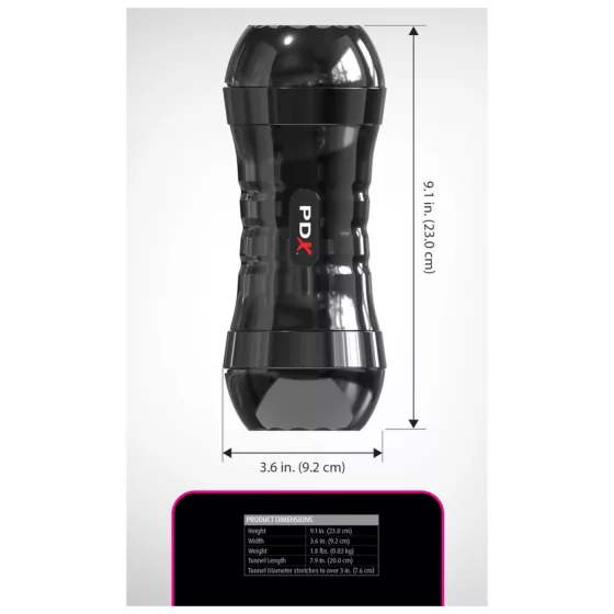 PDX Extreme Wet Pussy - élethű punci maszturbátor - XXL (natúr)