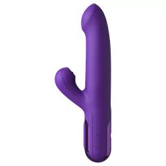   Fantasy For Her - 2in1 lökő vibrátor és csiklóizgató (lila)