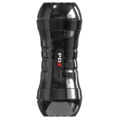   PDX Wet Pussies - élethű punci és popsi maszturbátor (natúr)