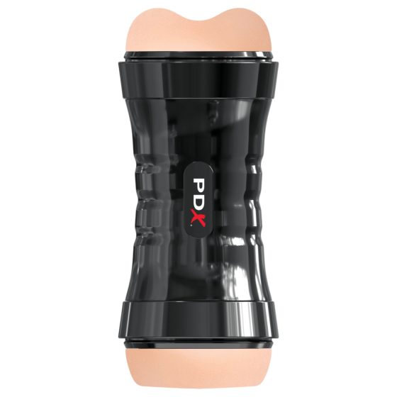 PDX Wet Pussies - élethű punci és popsi maszturbátor (natúr)