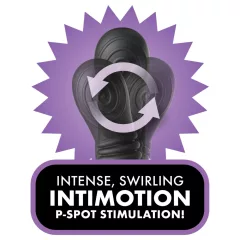  Anal Fantasy Ass-Gasm IntiMotion - anál- és prosztata vibrátor (fekete)