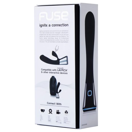 / Fleshlight OHMIBOD Kiiroo - okos csiklókaros vibrátor (fekete)