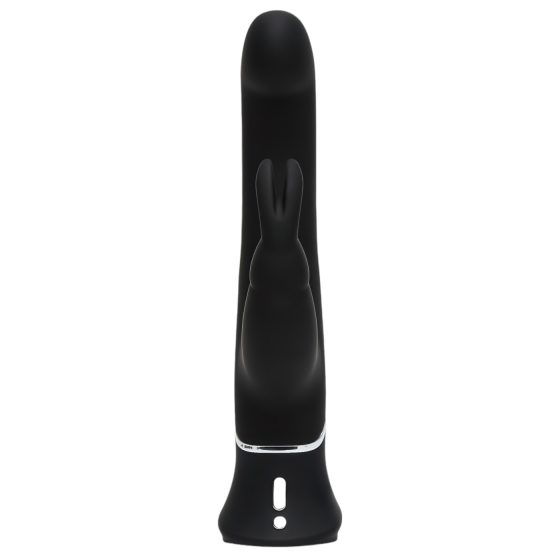 / Happyrabbit G-spot - akkus, csiklókaros bólogató vibrátor (fekete)