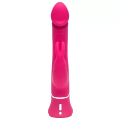   Happyrabbit Dual Density - vízálló, csiklókaros vibrátor (pink)