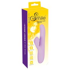   SMILE Thrusting - csiklókaros, forgó-lökő vibrátor (lila)