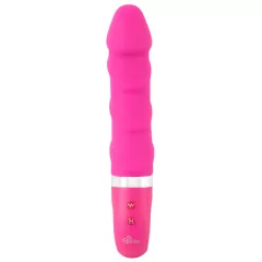 SMILE Soft - akkus, melegítő vibrátor (pink)