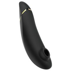   Womanizer Golden Moments 2 - csikló- és párvibrátor (fekete)