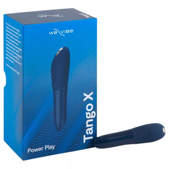 We-Vibe Tango X - vízálló rúdvibrátor (kék)