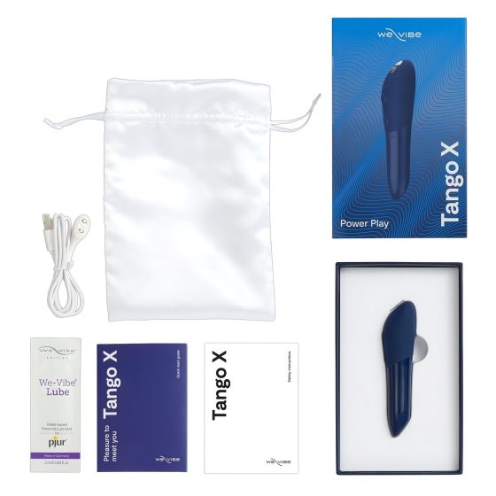We-Vibe Tango X - vízálló rúdvibrátor (kék)