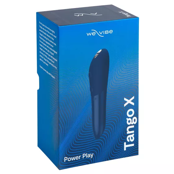We-Vibe Tango X - vízálló rúdvibrátor (kék)