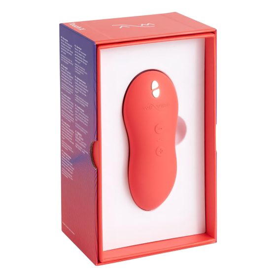 We-Vibe Touch X - akkus, vízálló csikló vibrátor (korall)