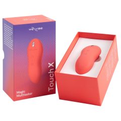   We-Vibe Touch X - akkus, vízálló csikló vibrátor (korall)