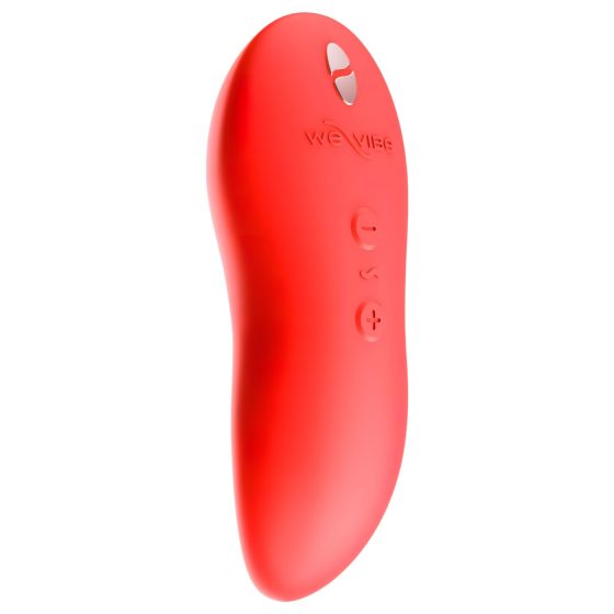 We-Vibe Touch X - akkus, vízálló csikló vibrátor (korall)