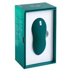   We-Vibe Touch X - akkus, vízálló csikló vibrátor (zöld)