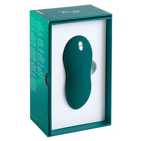 We-Vibe Touch X - akkus, vízálló csikló vibrátor (zöld)