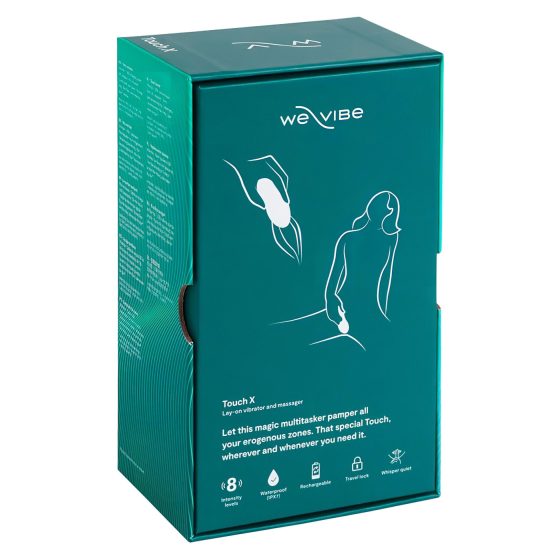 We-Vibe Touch X - akkus, vízálló csikló vibrátor (zöld)