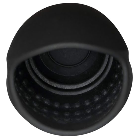 Rebel - makkvibrátor dilátorral (fekete)