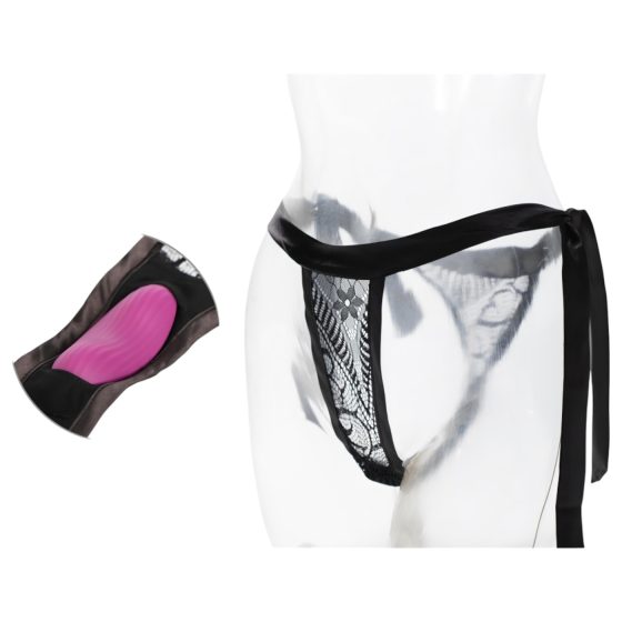 Svakom Edeny - okos, akkus bugyi vibrátor (lila)